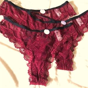 Lace panty